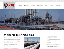 Tablet Screenshot of ex-pect.com